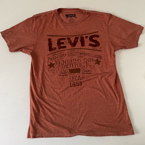 Levi’s Graphic Tee T-Shirt Medium M - Picture 5 of 7